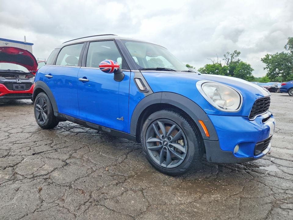 54064026 :رقم المزاد ، WMWZC5C51DWP31460 vin ، 2013 Mini Cooper مزاد بيع
