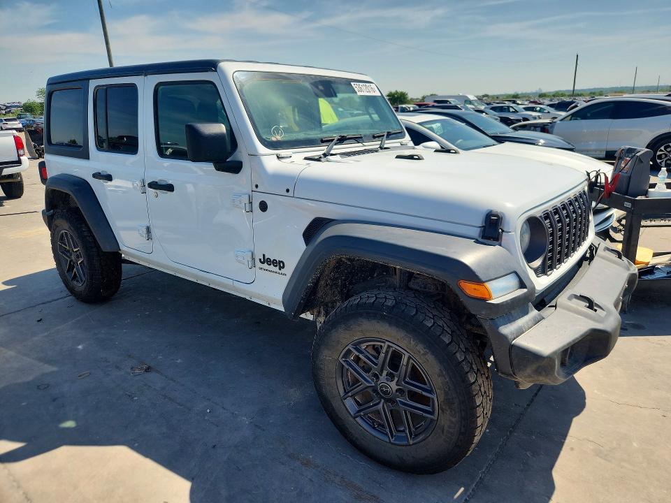 Продажа на аукционе авто 2024 Jeep Wrangler, vin: 1C4PJXKN8RW291435, номер лота: 53612016