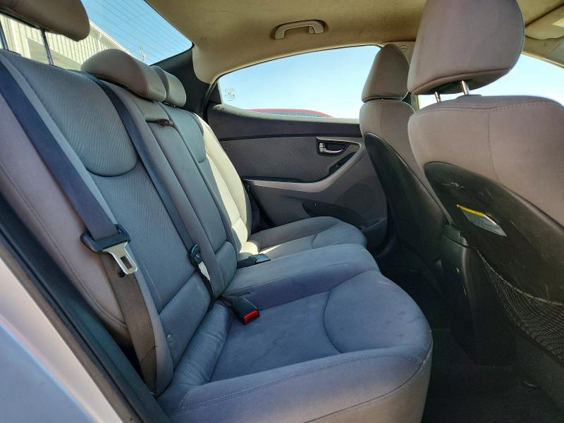 52023796 :رقم المزاد ، KMHDH4AE9DU559164 vin ، 2013 Hyundai Elantra مزاد بيع