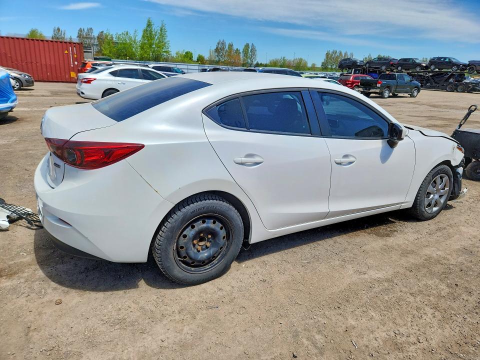 52806976 :رقم المزاد ، 3MZBM1U75FM165815 vin ، 2015 Mazda 3 مزاد بيع