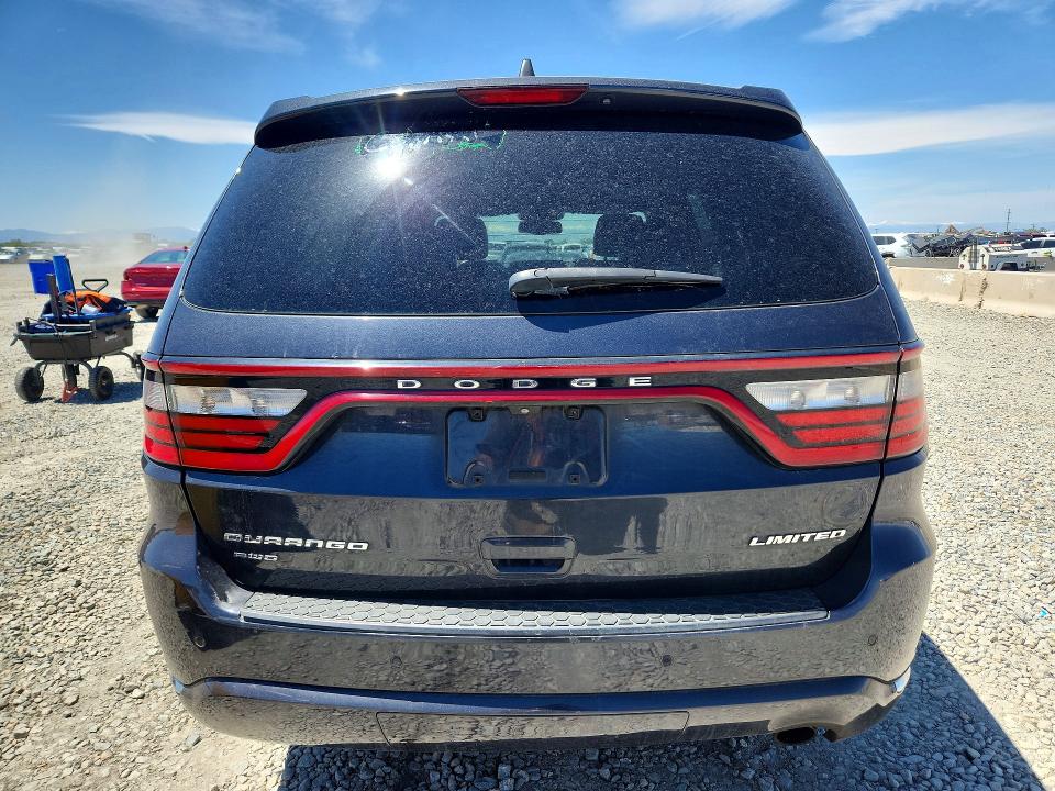 52358766 :رقم المزاد ، 1C4RDJDG1GC396604 vin ، 2016 Dodge Durango مزاد بيع