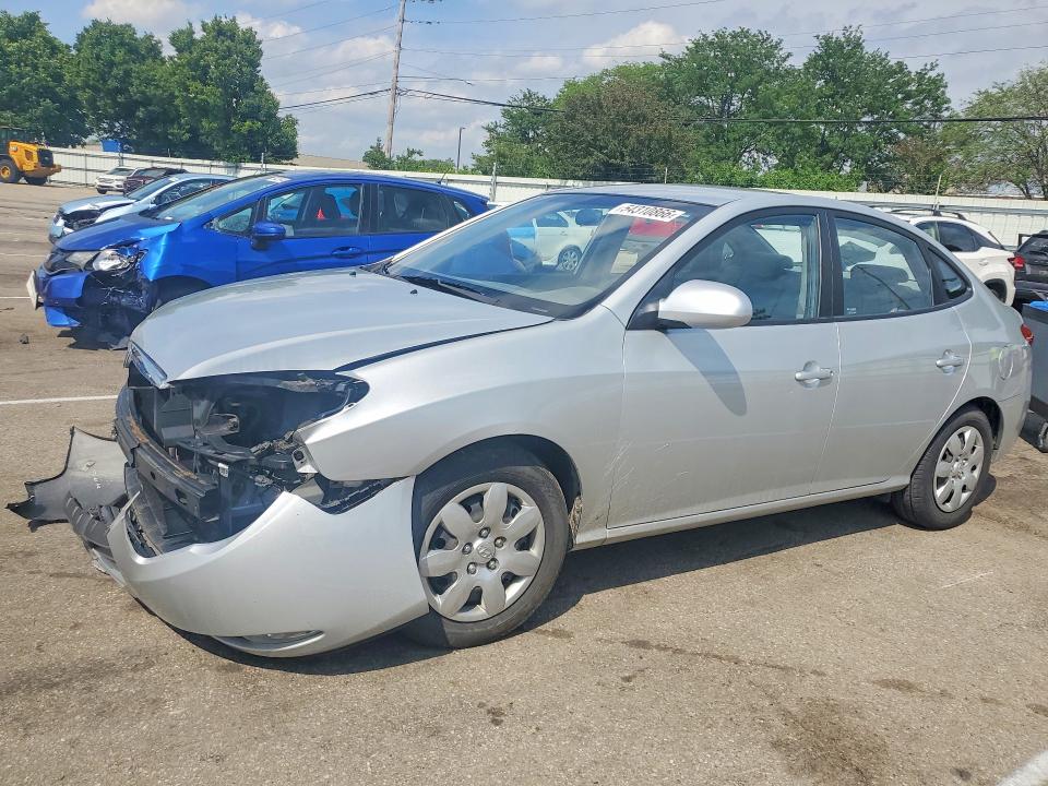54310866 :رقم المزاد ، KMHDU46D48U445266 vin ، 2008 Hyundai Elantra مزاد بيع