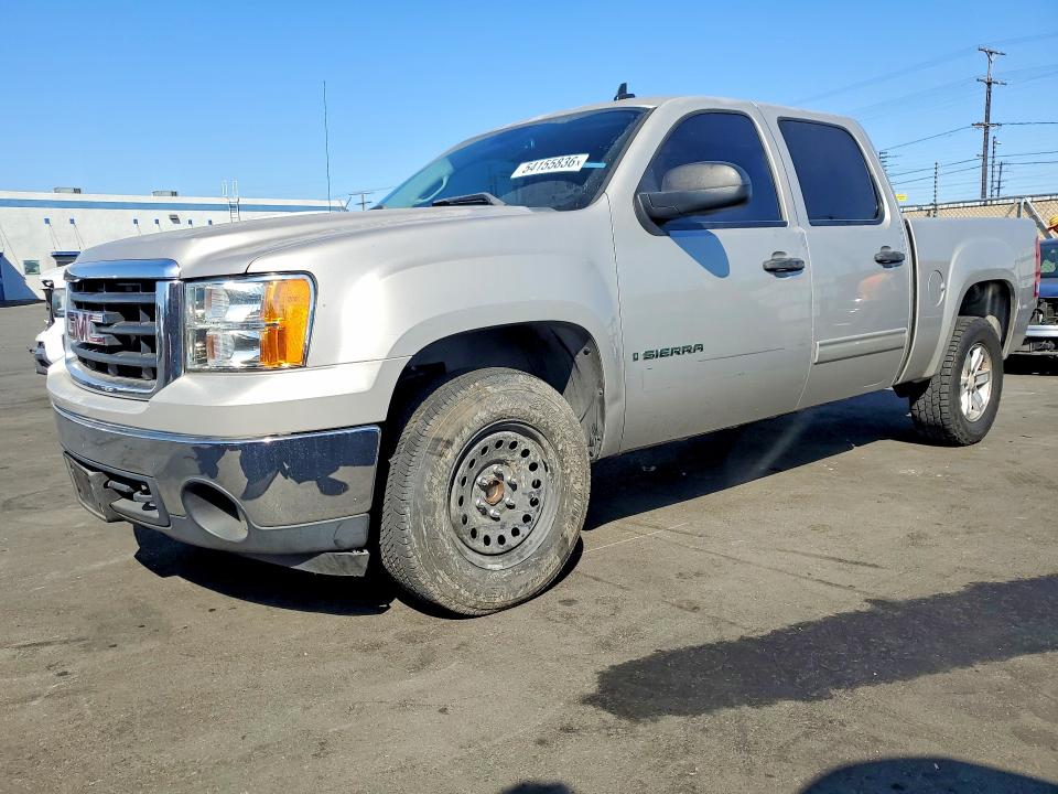 2007 Gmc New Sierra მანქანა იყიდება აუქციონზე, vin: 2GTEC13J071528255, აუქციონის ნომერი: 54155836