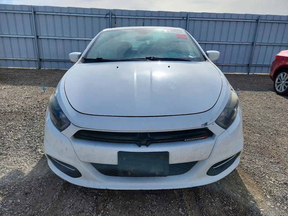 2016 Dodge Dart მანქანა იყიდება აუქციონზე, vin: 1C3CDFBB7GD538432, აუქციონის ნომერი: 51855646