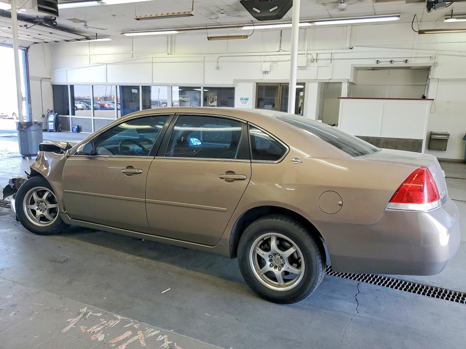52432736 :رقم المزاد ، 2G1WT55K069372308 vin ، 2006 Chevrolet Impala مزاد بيع