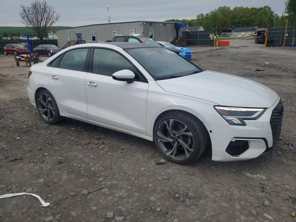 Aukcja sprzedaży 2023 Audi A3, vin: WAUAUDGYXPA090464, numer aukcji: 53820516