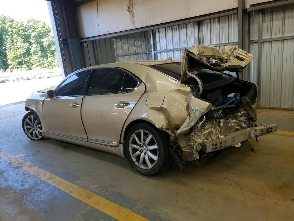 Продаж на аукціоні авто 2007 Lexus Ls, vin: JTHBL46F475028348, номер лоту: 52490296