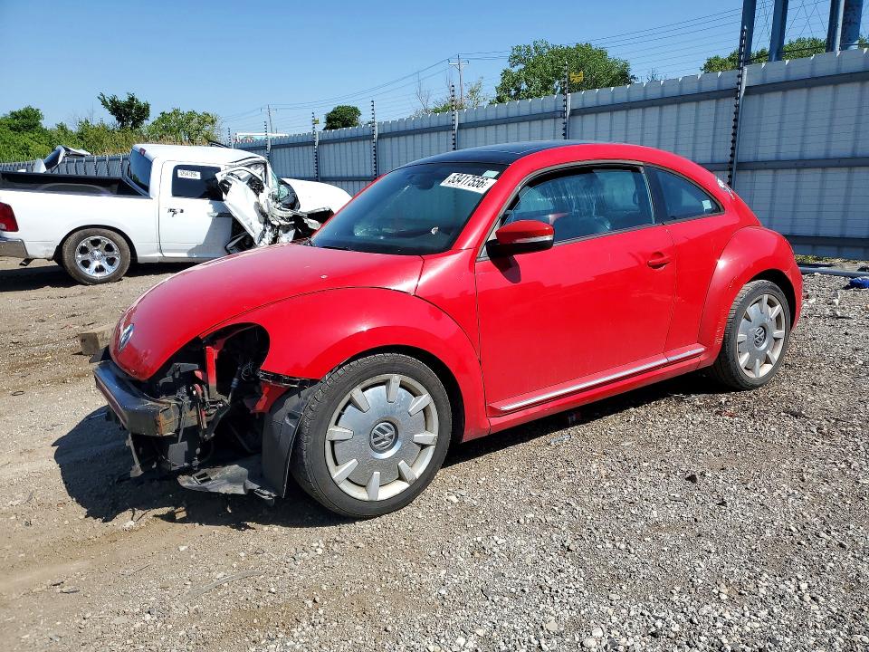Auction sale of the 2012 Volkswagen Beetle, vin: 3VWJX7AT7CM657880, lot number: 53417556