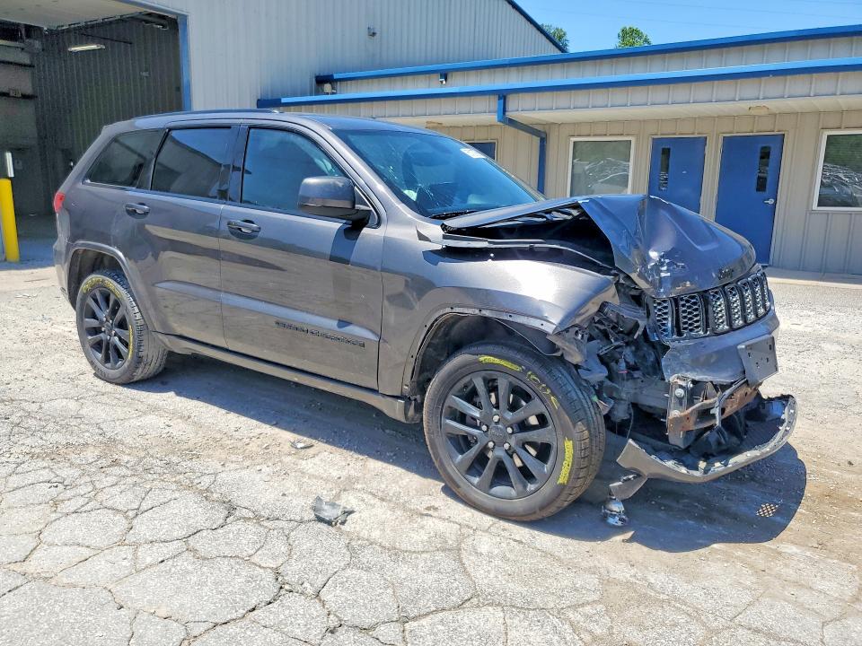 Продаж на аукціоні авто 2018 Jeep Grand Cherokee, vin: 1C4RJFAG6JC203221, номер лоту: 55133756