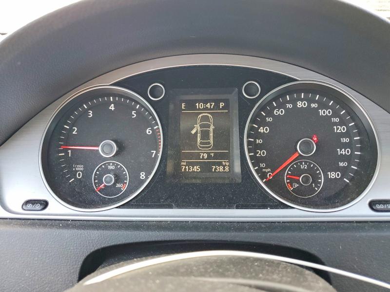 Продажа на аукционе авто 2013 Volkswagen Cc, vin: WVWBP7ANXDE529150, номер лота: 53570256