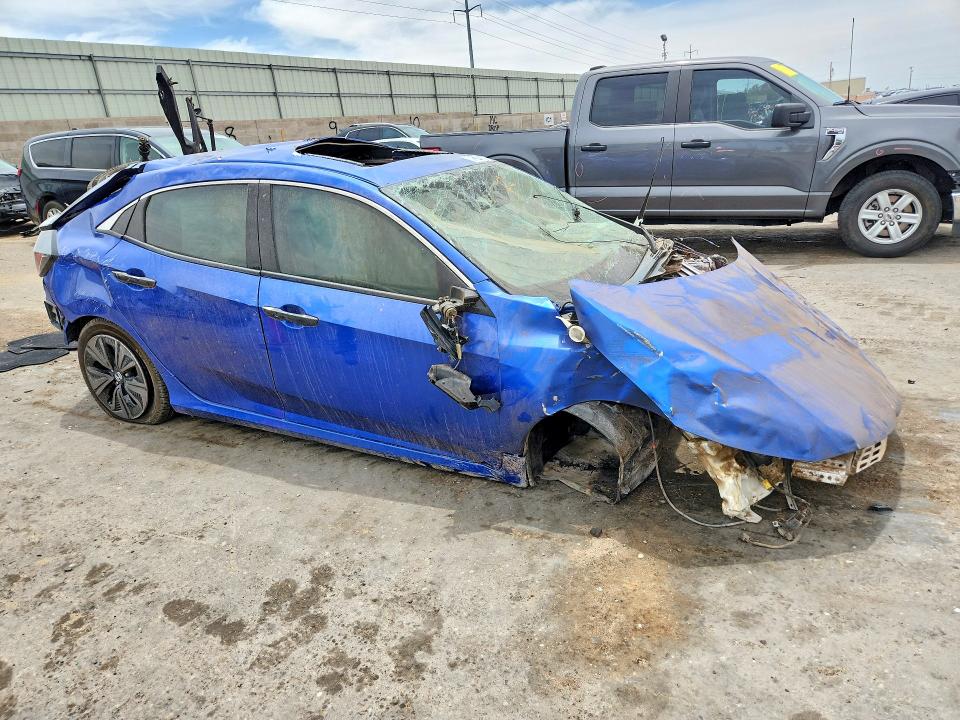 54822886 :رقم المزاد ، SHHFK7H69KU210234 vin ، 2019 Honda Civic مزاد بيع