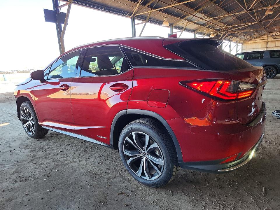 2022 Lexus Rx მანქანა იყიდება აუქციონზე, vin: 2T2HGMDA2NC079494, აუქციონის ნომერი: 53778736