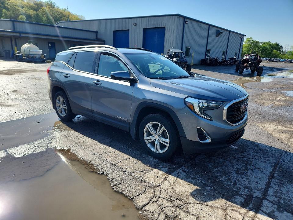 Продажа на аукционе авто 2018 Gmc Terrain, vin: 3GKALTEV7JL274418, номер лота: 53174326
