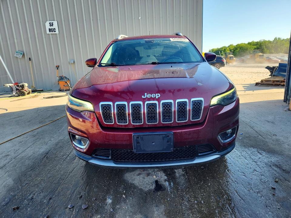 2019 Jeep Cherokee მანქანა იყიდება აუქციონზე, vin: 1C4PJMDX2KD476580, აუქციონის ნომერი: 54340816