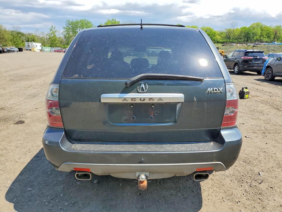 2006 Acura Mdx მანქანა იყიდება აუქციონზე, vin: 2HNYD18846H517128, აუქციონის ნომერი: 52782976