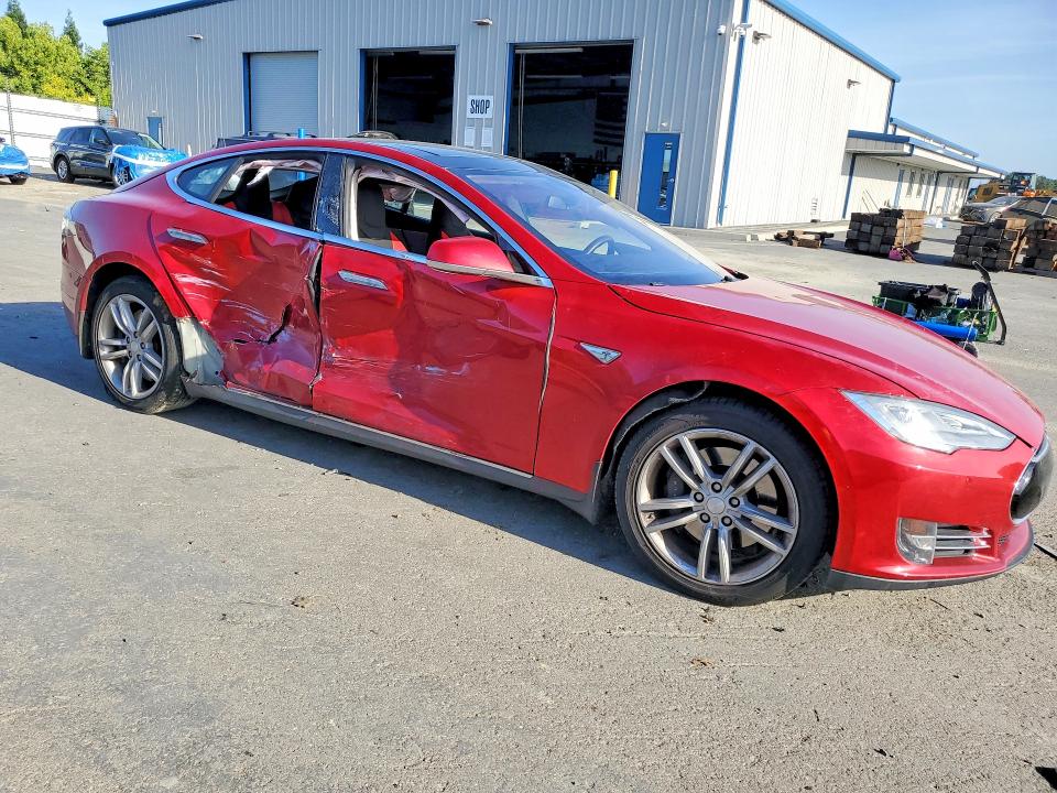 Aukcja sprzedaży 2014 Tesla Model S, vin: 5YJSA1H1XEFP62351, numer aukcji: 51550716