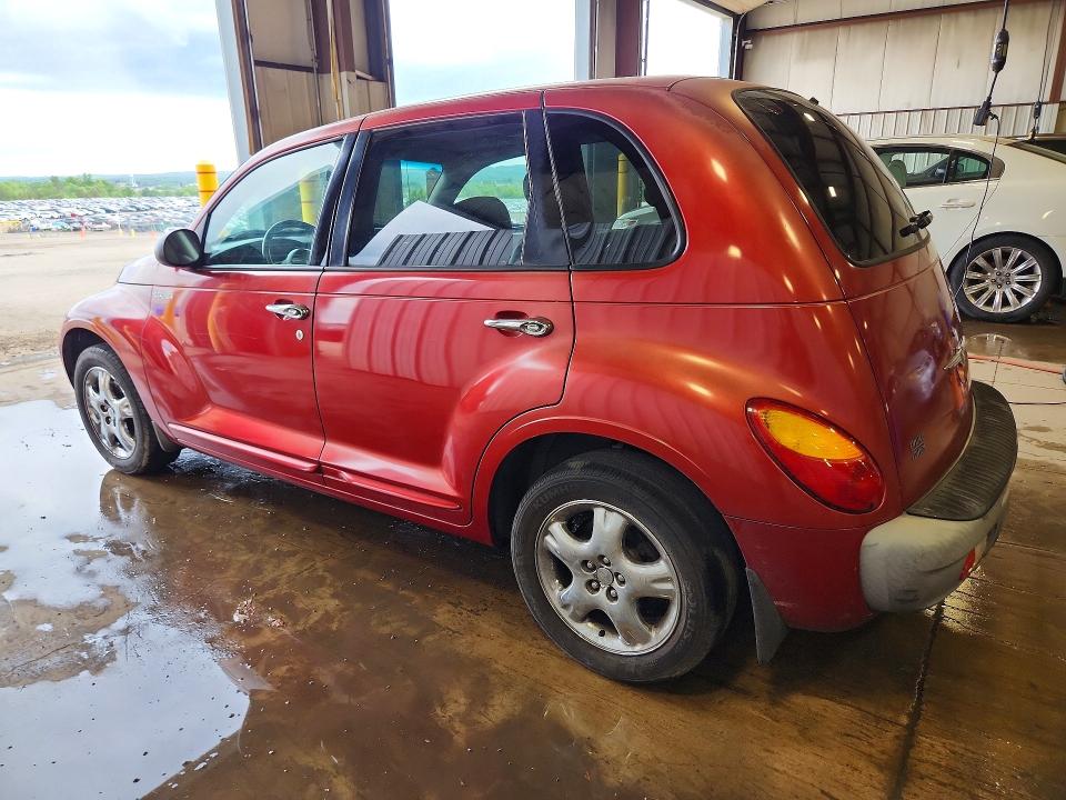 53974456 :رقم المزاد ، 3C8FY4BBX1T666102 vin ، 2001 Chrysler Pt Cruiser مزاد بيع