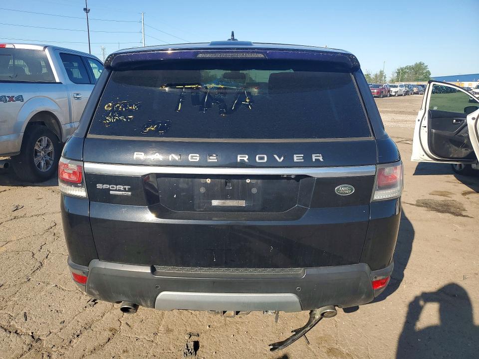 Продажа на аукционе авто 2016 Land Rover Range Rover Sport, vin: SALWR2VF3GA640063, номер лота: 51922426