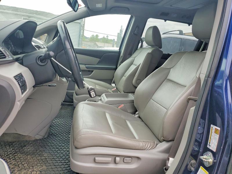 55241466 :رقم المزاد ، 5FNRL5H93EB131219 vin ، 2014 Honda Odyssey مزاد بيع