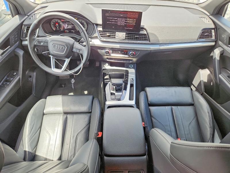 2025 Audi Q5 მანქანა იყიდება აუქციონზე, vin: WA1GAAFY3S2021358, აუქციონის ნომერი: 54964256