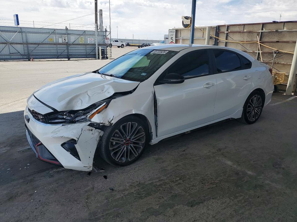 2022 Kia Forte მანქანა იყიდება აუქციონზე, vin: 3KPF44AC0NE493417, აუქციონის ნომერი: 53733926