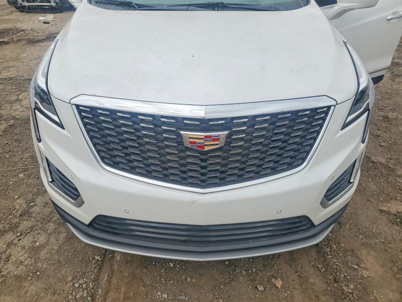 53512606 :رقم المزاد ، 1GYKNDRS8SZ115542 vin ، 2025 Cadillac Xt5 مزاد بيع