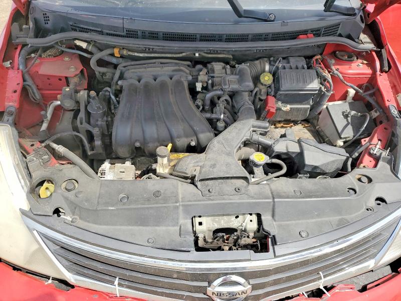2012 Nissan Versa მანქანა იყიდება აუქციონზე, vin: 3N1BC1CP4CK203732, აუქციონის ნომერი: 54680796