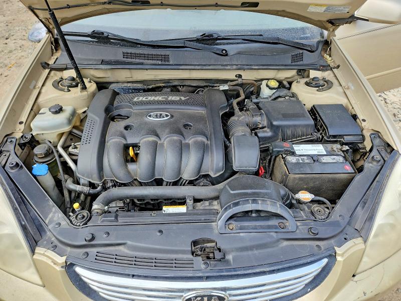 Aukcja sprzedaży 2007 Kia Optima, vin: KNAGE123275157617, numer aukcji: 53759526