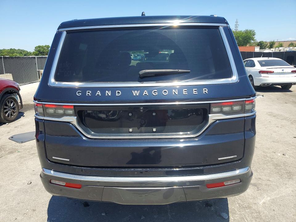 52134736 :رقم المزاد ، 1C4SJVEPXNS180673 vin ، 2022 Jeep Grand Wagoneer مزاد بيع
