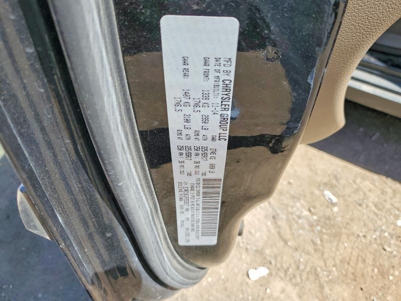 Продажа на аукционе авто 2015 Chrysler Town & Country, vin: 2C4RC1BG3FR553917, номер лота: 53344106