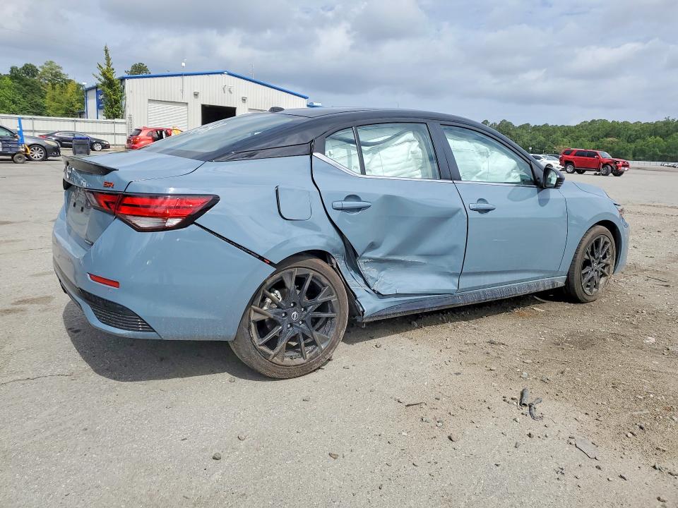 Продажа на аукционе авто 2025 Nissan Sentra, vin: 3N1AB8DV4SY349712, номер лота: 54915636