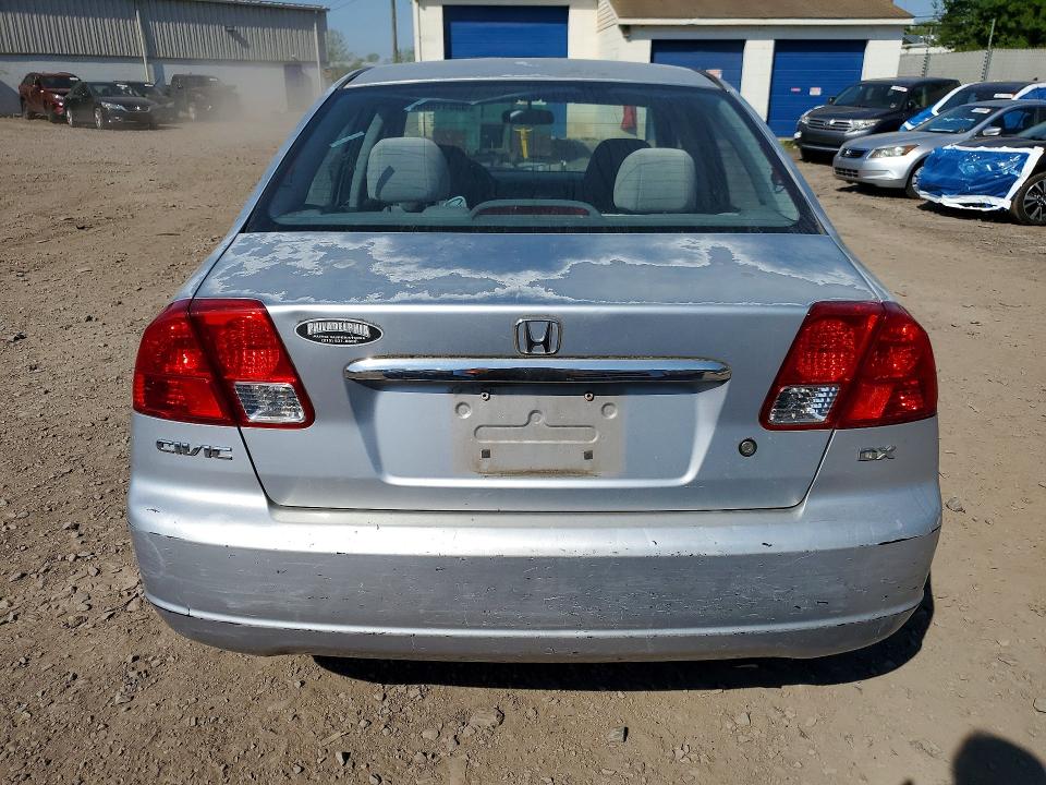 Aukcja sprzedaży 2003 Honda Civic, vin: 2HGES16183H502651, numer aukcji: 53531886