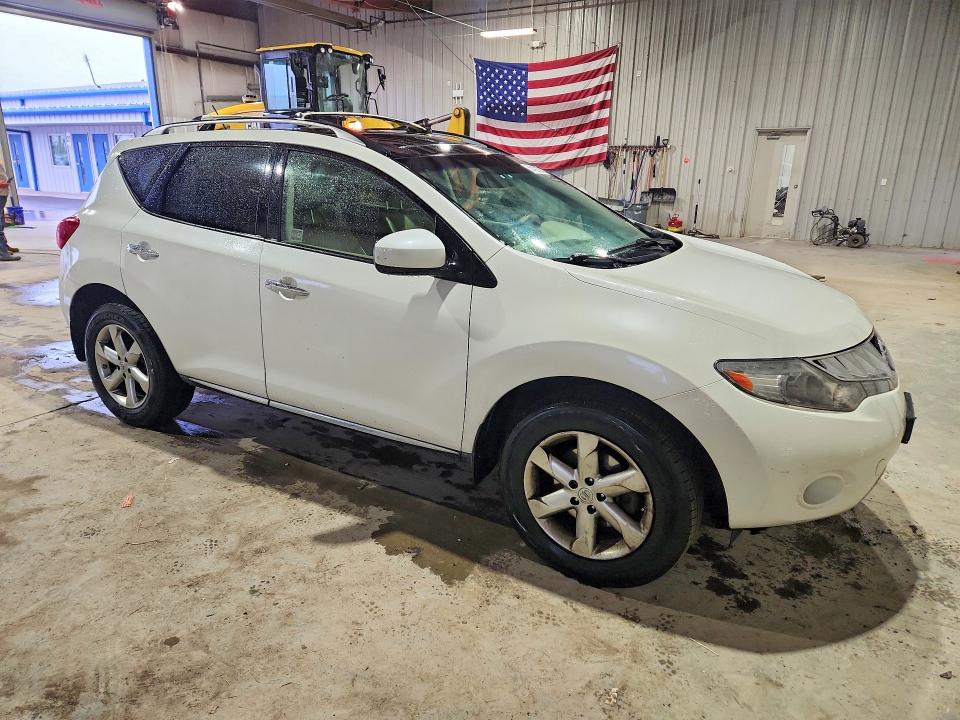 Продажа на аукционе авто 2010 Nissan Murano, vin: JN8AZ1MW1AW139233, номер лота: 52422196