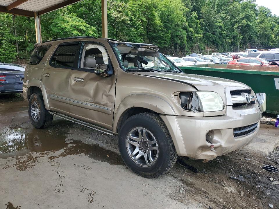 Продажа на аукционе авто 2007 Toyota Sequoia, vin: 5TDZT38A57S291731, номер лота: 55058126