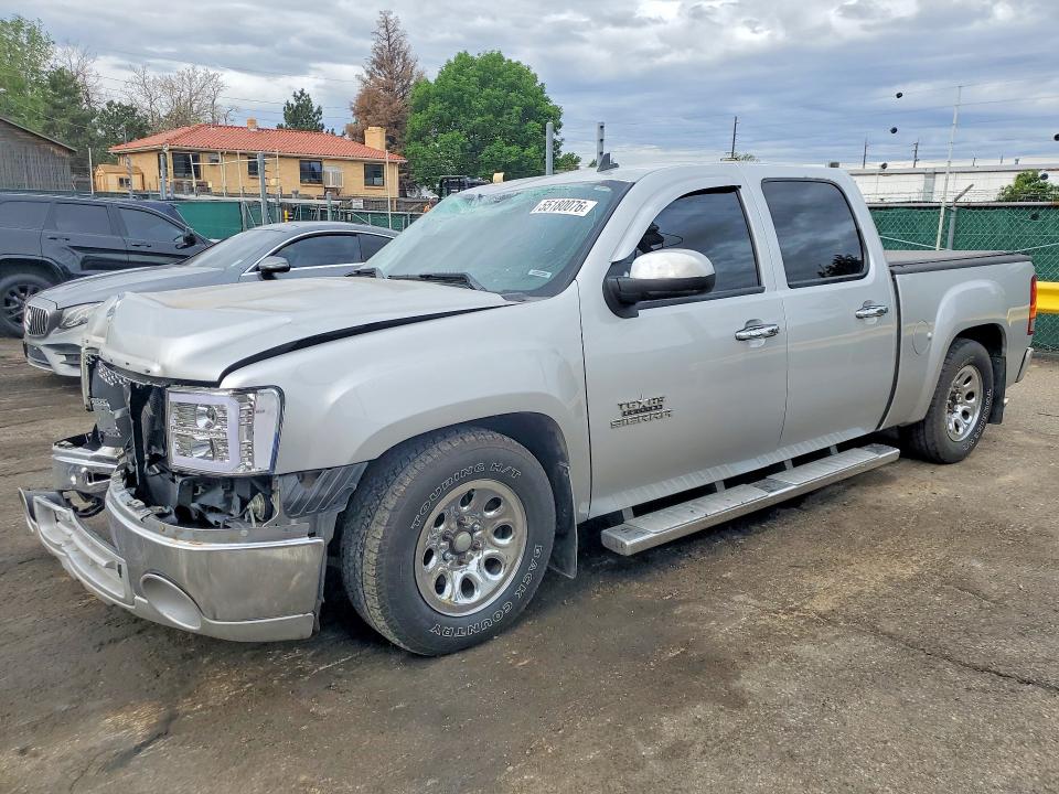Продаж на аукціоні авто 2013 Gmc Sierra, vin: 3GTP2VE70DG311912, номер лоту: 55180076