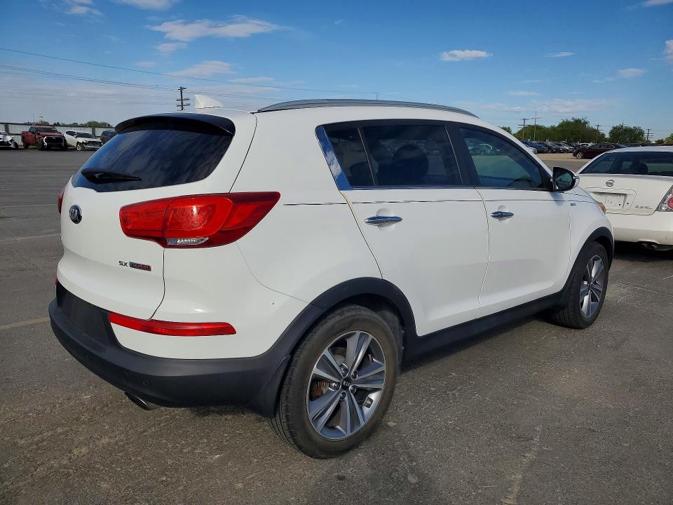 53897836 :رقم المزاد ، KNDPCCA6XE7656344 vin ، 2014 Kia Sportage مزاد بيع
