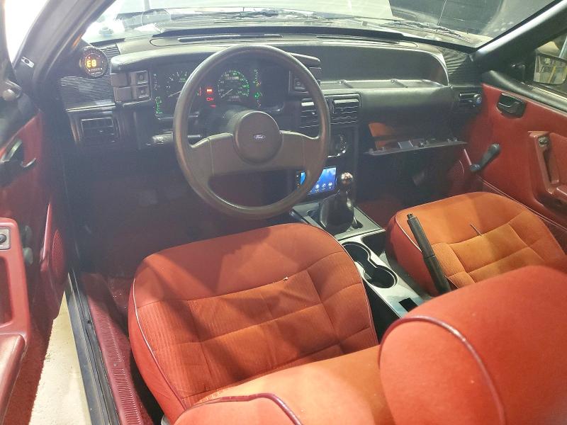 Продажа на аукционе авто 1987 Ford Mustang, vin: 1FABP41E9HF180499, номер лота: 54593076