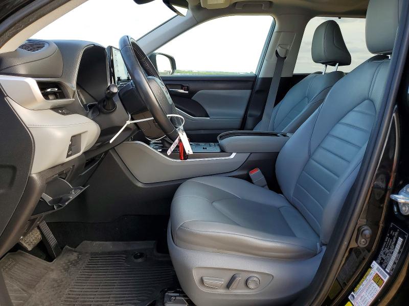 Aukcja sprzedaży 2022 Toyota Highlander, vin: 5TDGZRAH2NS539057, numer aukcji: 54583466