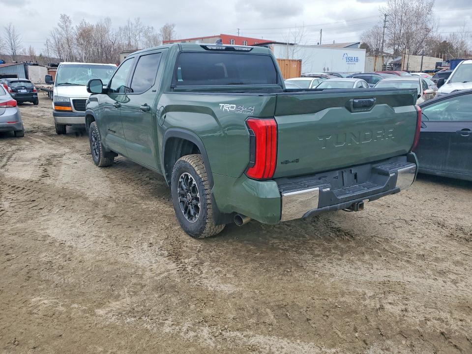 2022 Toyota Tundra მანქანა იყიდება აუქციონზე, vin: 5TFLA5DB5NX003638, აუქციონის ნომერი: 46998156