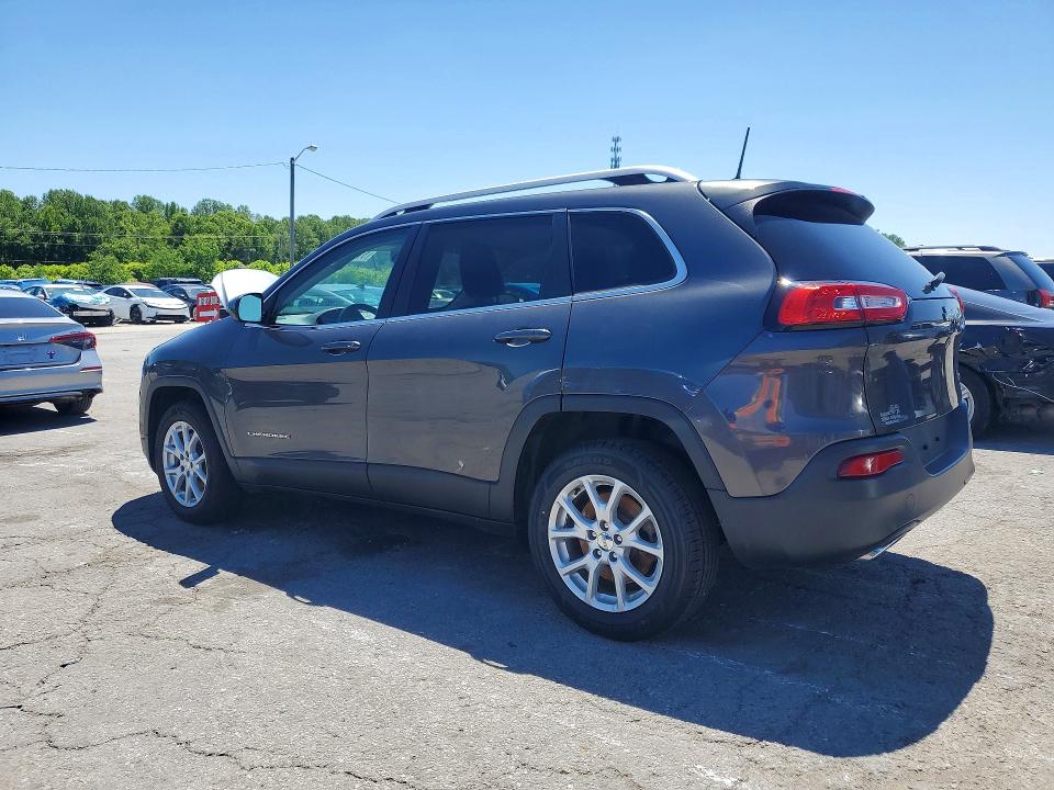 Продажа на аукционе авто 2017 Jeep Cherokee, vin: 1C4PJLCS6HW554419, номер лота: 51542686