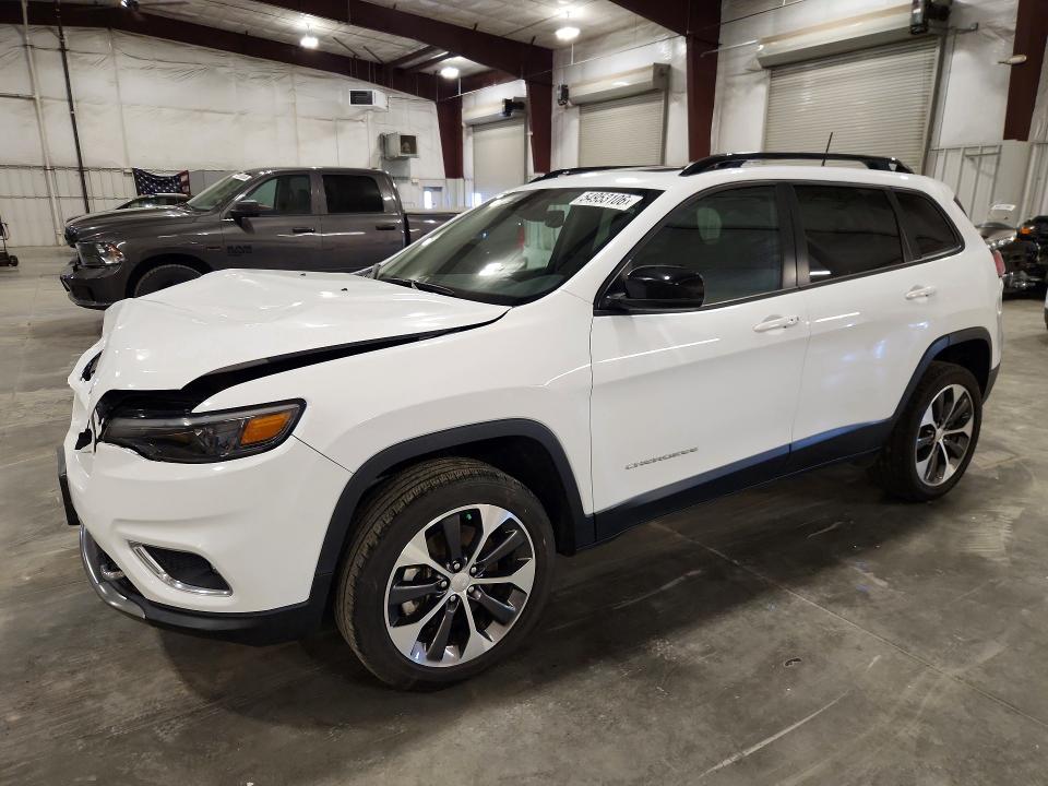Продаж на аукціоні авто 2022 Jeep Cherokee, vin: 1C4PJMDX0ND555931, номер лоту: 54953106