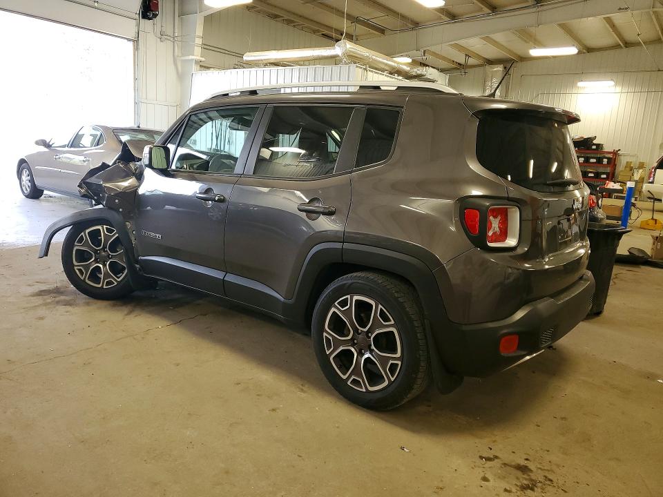 53427116 :رقم المزاد ، ZACCJADT7GPC54183 vin ، 2016 Jeep Renegade مزاد بيع