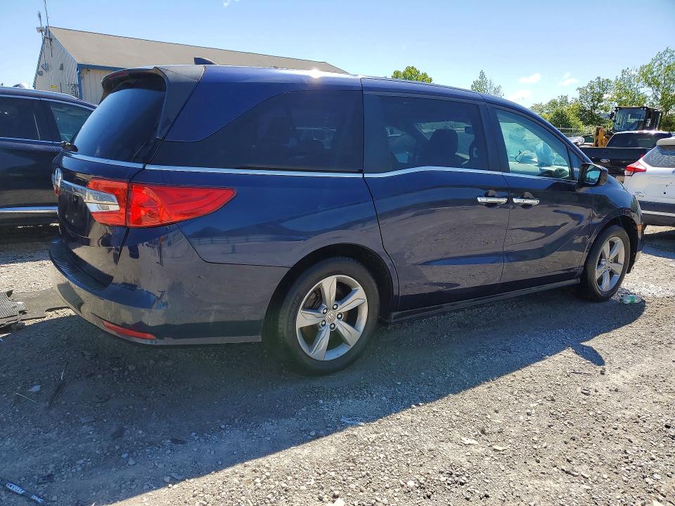 2019 Honda Odyssey მანქანა იყიდება აუქციონზე, vin: 5FNRL6H79KB116854, აუქციონის ნომერი: 53119516