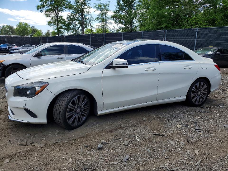 Auction sale of the 2017 Mercedes-benz Cla, vin: WDDSJ4GB0HN486141, lot number: 52802496
