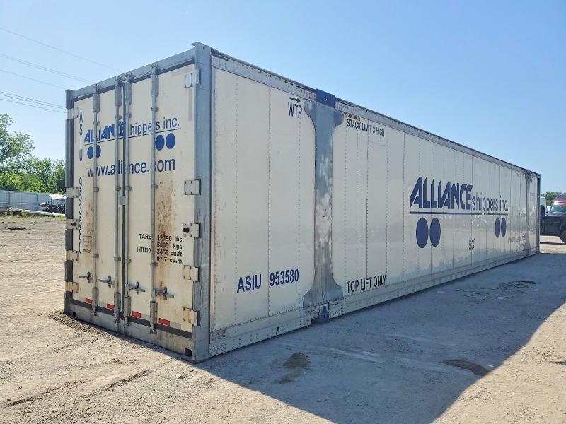 Продаж на аукціоні авто 2022 Cimc Reefer Trailer Reefer Trl, vin: QCTC215179, номер лоту: 53795776