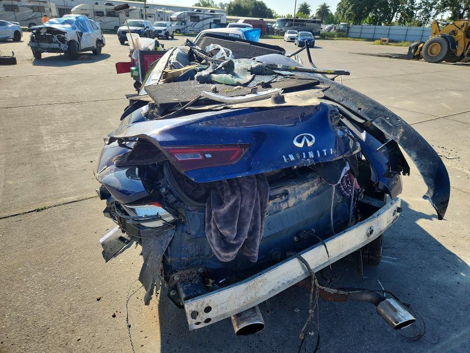 Aukcja sprzedaży 2018 Infiniti Q60, vin: JN1EV7EK8JM340178, numer aukcji: 52434276