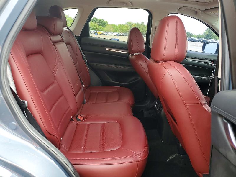 Продажа на аукционе авто 2022 Mazda Cx-5, vin: JM3KFBCM3N1573727, номер лота: 53318496