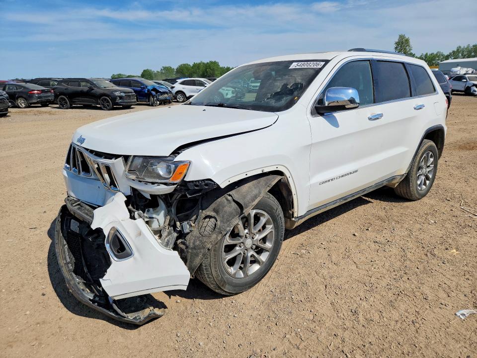 Продаж на аукціоні авто 2014 Jeep Grand Cherokee, vin: 1C4RJFBG1EC325926, номер лоту: 54808206