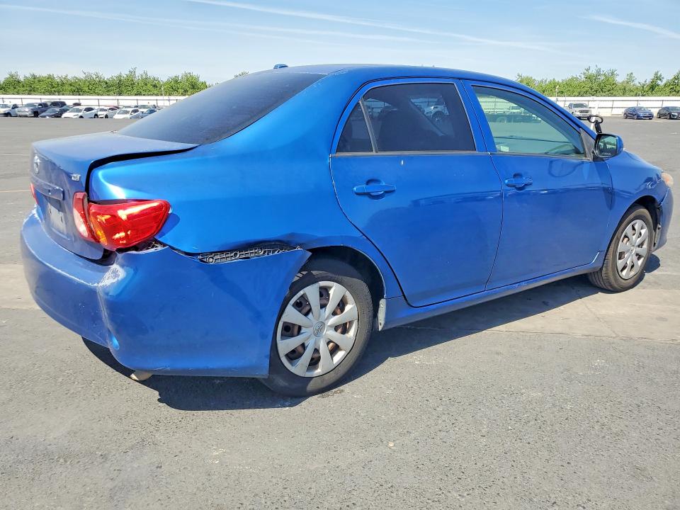 53250206 :رقم المزاد ، JTDBU4EE4A9117456 vin ، 2010 Toyota Corolla مزاد بيع