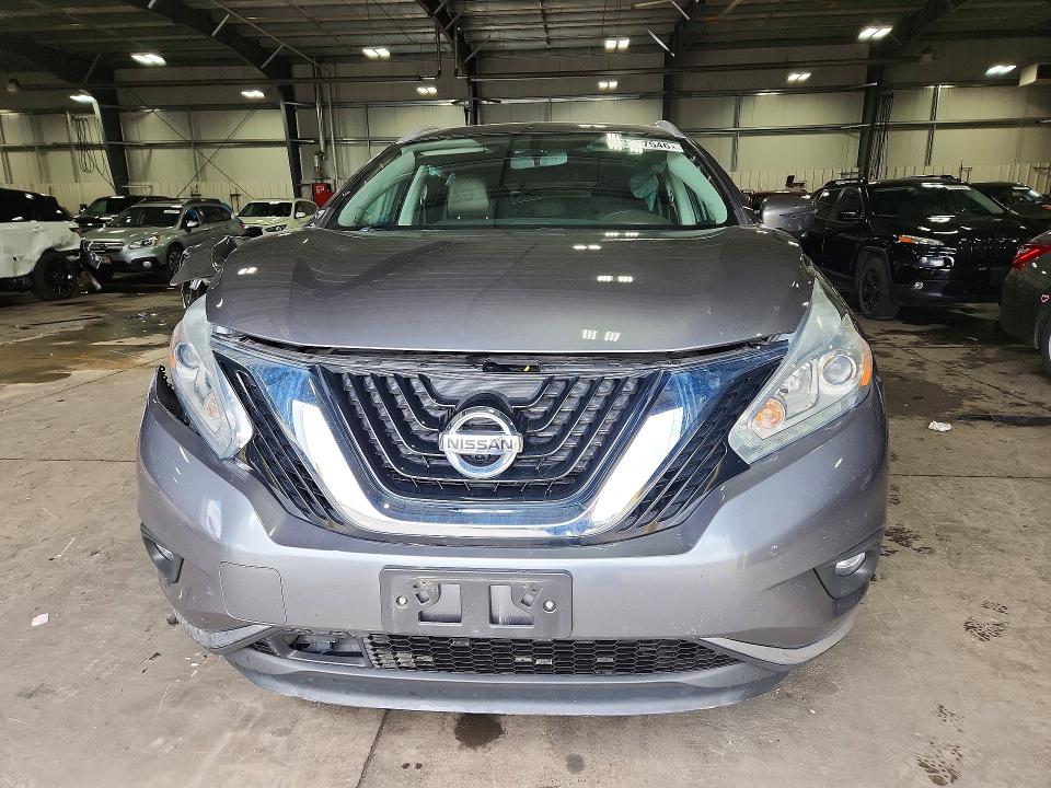 2017 Nissan Murano მანქანა იყიდება აუქციონზე, vin: 5N1AZ2MH5HN106881, აუქციონის ნომერი: 53217546